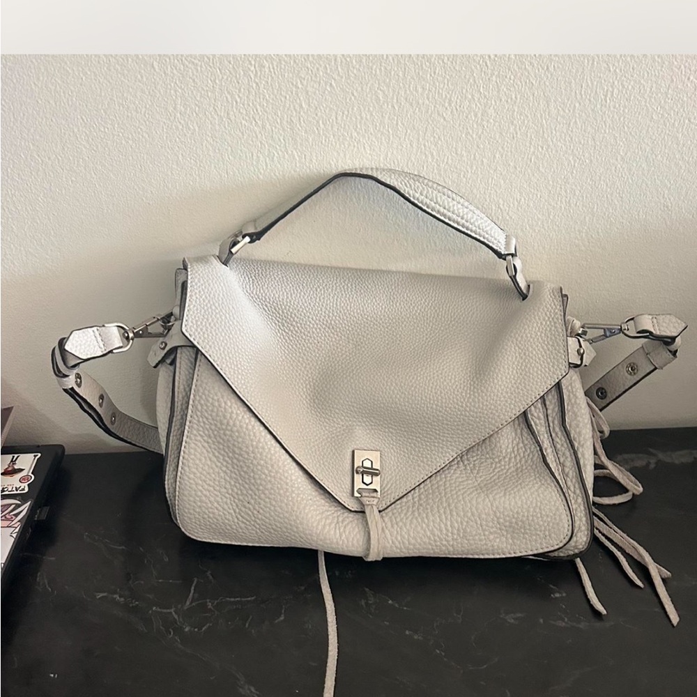 Rebecca Minkoff Light Gray Satchel
